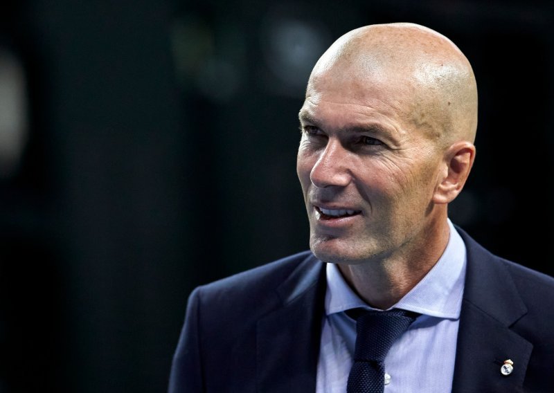 Drama u Madridu; otkriveno je zašto Zinedine Zidane u subotu na gostovanju u Pamploni neće voditi momčad Reala