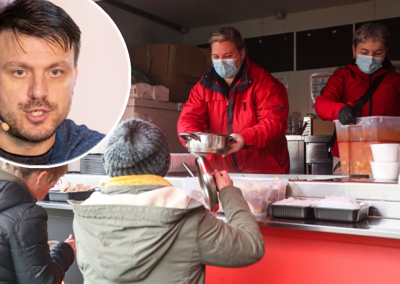 Chef Mate Janković poručio čelniku Crvenog križa: Mi nismo vaši volonteri. Ne pripisujte si zasluge