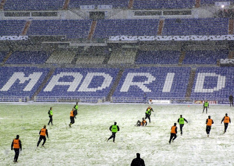 Snježna oluja zahvatila Španjolsku; nakon koronavirusa i veliko nevrijeme prijeti otkazivanjem utakmica La Lige, a posebno je pogođen Madrid