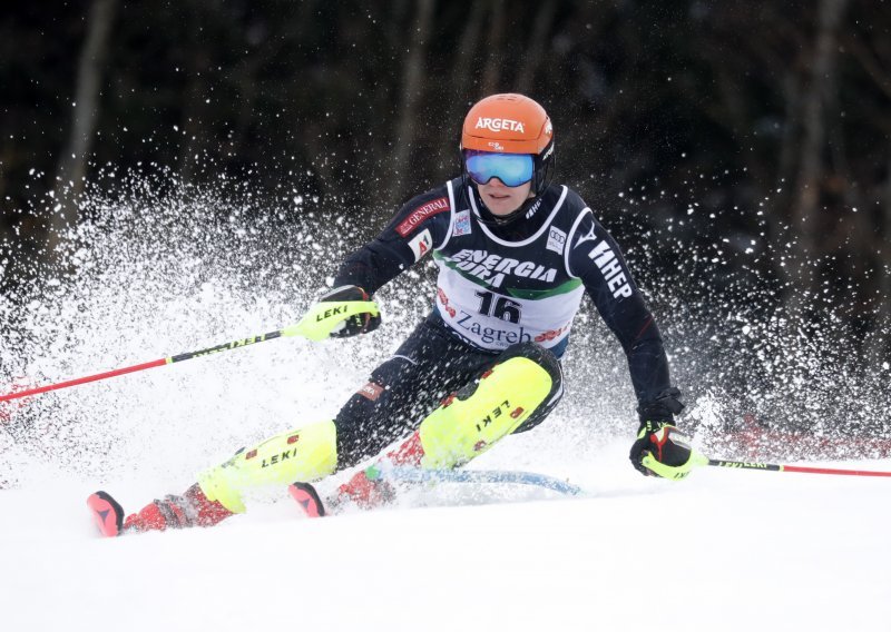 Filip Zubčić ima novo postolje! Hrvatski skijaš osvojio drugo mjesto nakon fenomenalne vožnje u drugom laufu