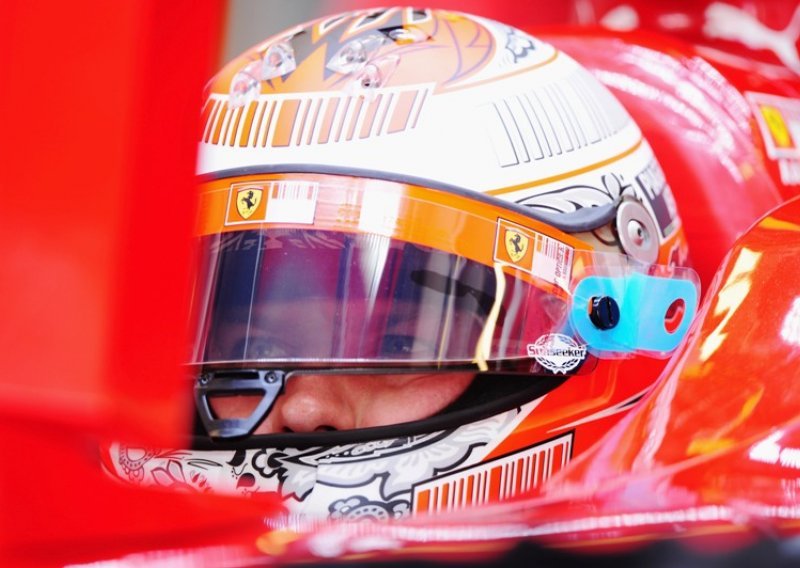 Kimijev povratak u Ferrari započeo neslavno!