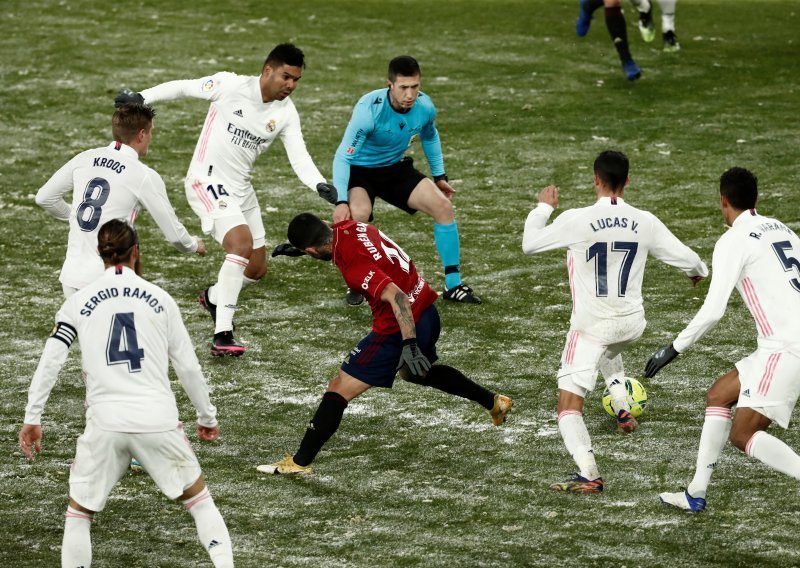 [FOTO] Madridski Real opet razočarao; gostovanja mu u zadnje vrijeme nikako ne odgovaraju