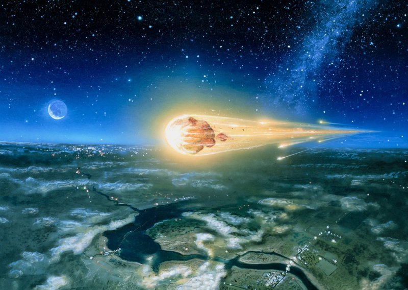 Voda je na Zemlju stigla s meteoritima u doba nastanka Sunčevog sustava prije 4,5 milijardi godina
