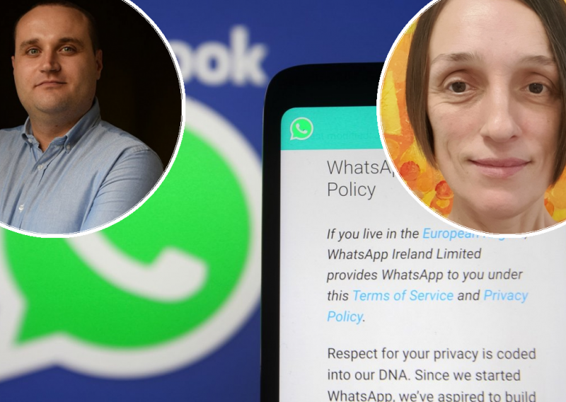 Pravila o dijeljenju podataka digla su buru oko WhatsAppa: Stručnjaci su nam otkrili ima li razloga za brigu