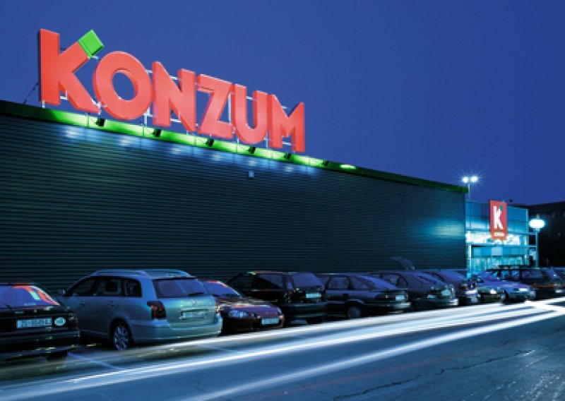 Konzum u ožujku otvara prvu benzinsku postaju