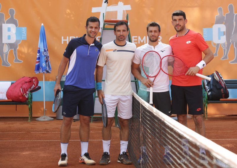 Čak tri hrvatska tenisača u finalu jednog ATP turnira