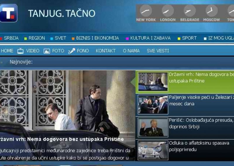 Srbija se rješeva državnih medija, na popisu i Tanjug