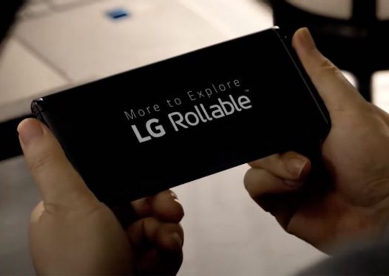 Zaboravite preklopne telefone, LG-jev novi smartfon se - razmata