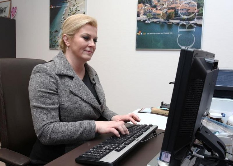 Kolinda Grabar Kitarović zatražila ocjenu ustavnosti Ovršnog zakona