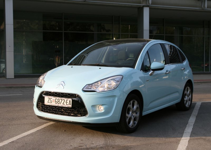 Citroen C3 1.4 VTi 95 – drugačiji od drugih