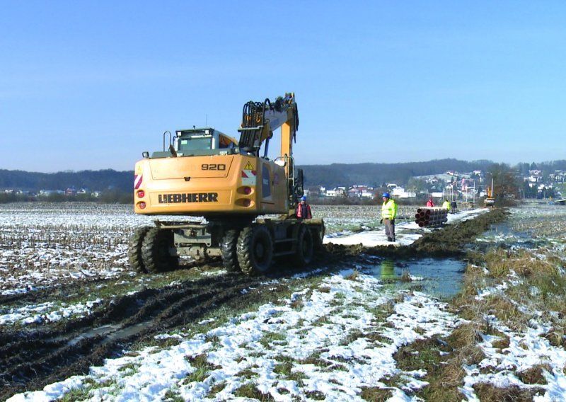 Krenuli radovi na projektu poboljšanja vodno-komunalne infrastrukture aglomeracije Zaprešić