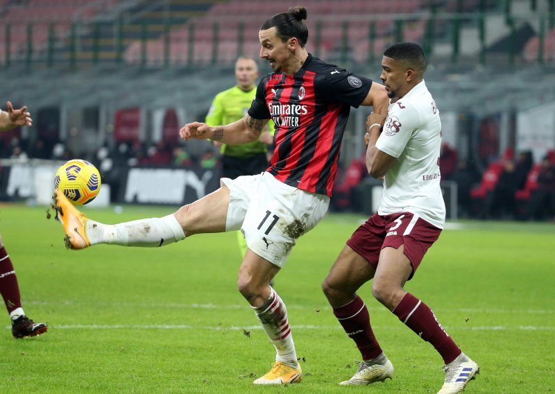 Milan nakon lutrije jedanaesteraca izborio četvrtfinale Kupa; Torino namučio puno bolje 'Rossonere' za koje nije nastupio Ante Rebić