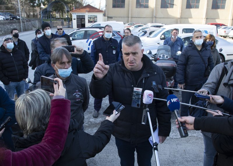 Bulj s radnicima Brodotrogira: Končar se brinuo o vlastitom bogaćenju