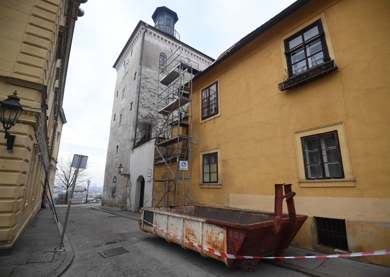 Mogući povremeni zastoji u prometu u Donjem i Gornjem gradu