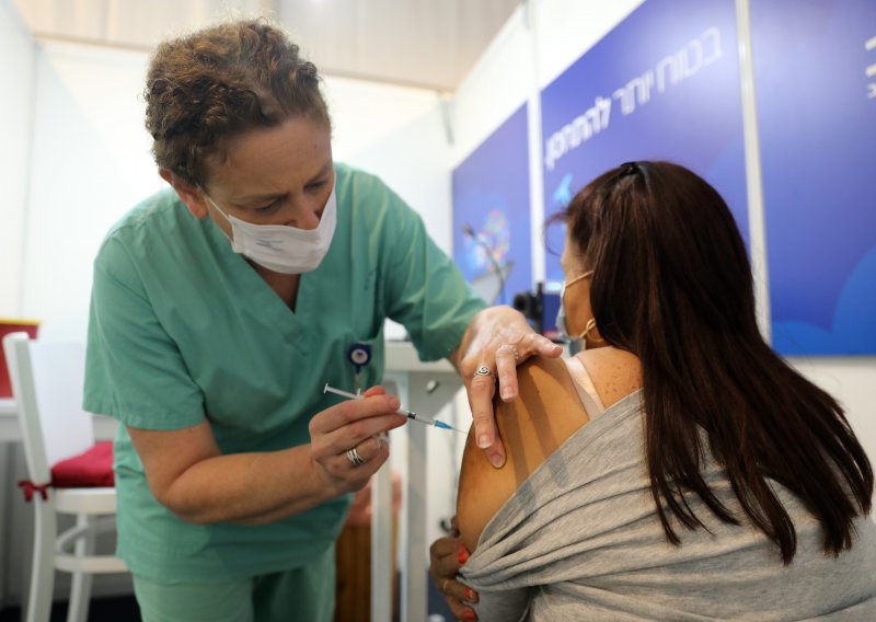 Studija ukazuje na početni uspjeh izraelske kampanje cijepljenja