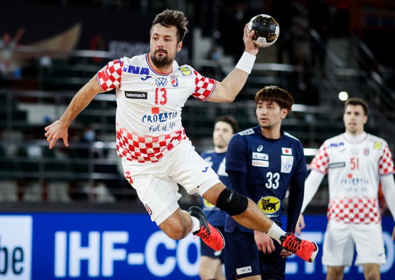 Šok u Egiptu! Hrvatski rukometaši na otvaranju Svjetskog prvenstva jedva izborili remi protiv Japana