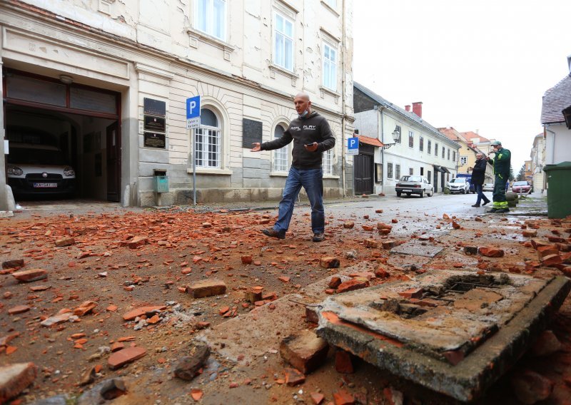 Karlovac traži proglašenje prirodne nepogode uzrokovane potresom