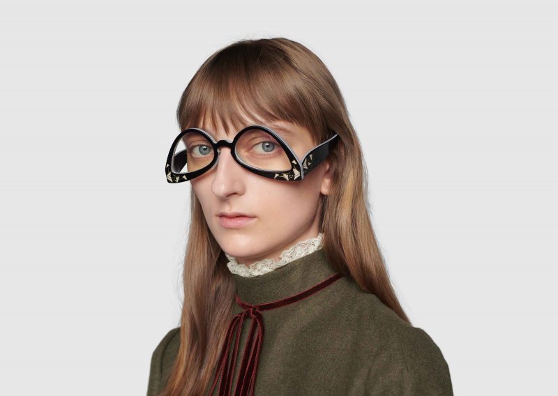 Genijalne ili bizarne? Unatoč paprenoj cijeni, Guccijeve nove naočale neobičnih okvira nestale su s polica munjevitom brzinom