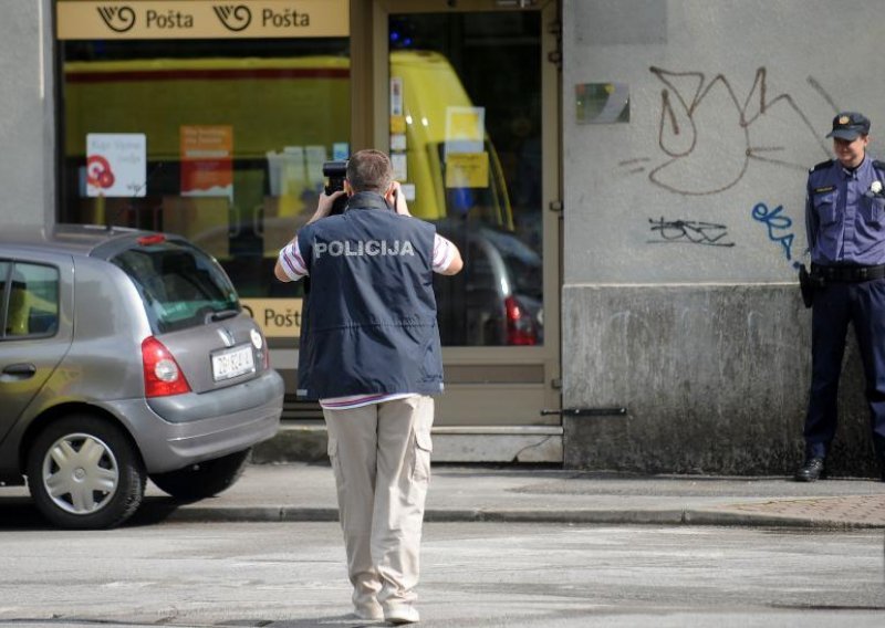 Opljačkali poštu na Trešnjevci i pobjegli s plijenom