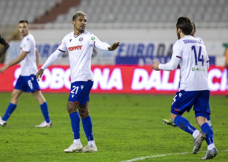 Hajduk na Poljudu nije uspio svladati hrvatskog drugoligaša, a trener Splićana poručio: Oni su dobra momčad...