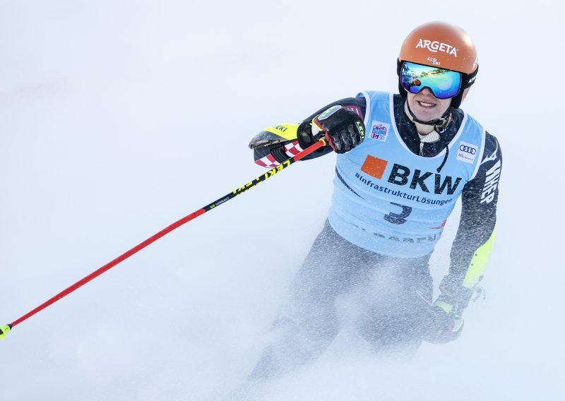 Hrvati zakazali u nedjeljnom slalomu; najviše razloga za ljutnju ima Filip Zubčić kojeg je par stotinki dijelilo od druge vožnje i novih bodova