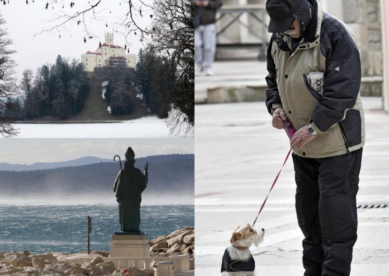 [FOTO] Nalazimo se na vrhuncu ledenog vala, doznajte kakvo nas vrijeme čeka u idućem tjednu