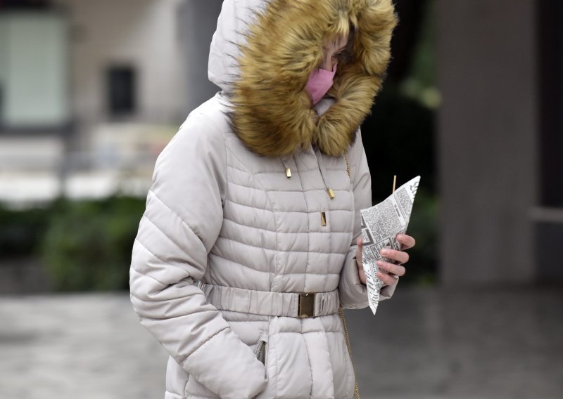 Prema večeri oblačnije, u gorju mogući kiša i snijeg