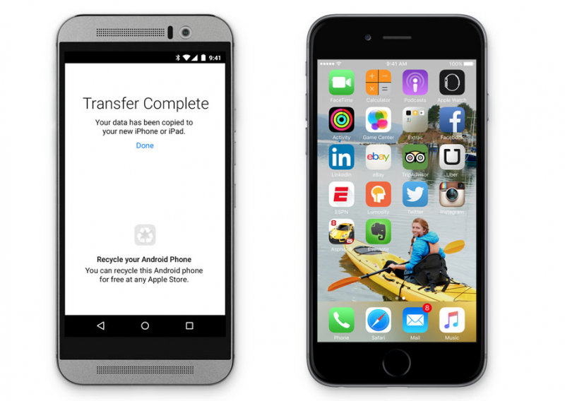 Evo kako će vas Apple prebaciti s Androida na iOS