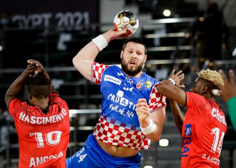 [FOTO] Hrvatska upisala prvu pobjedu na SP-u; bilo je to mučenje protiv 'strašne' Angole koju su naši rukometaši slomili tek u nastavku utakmice