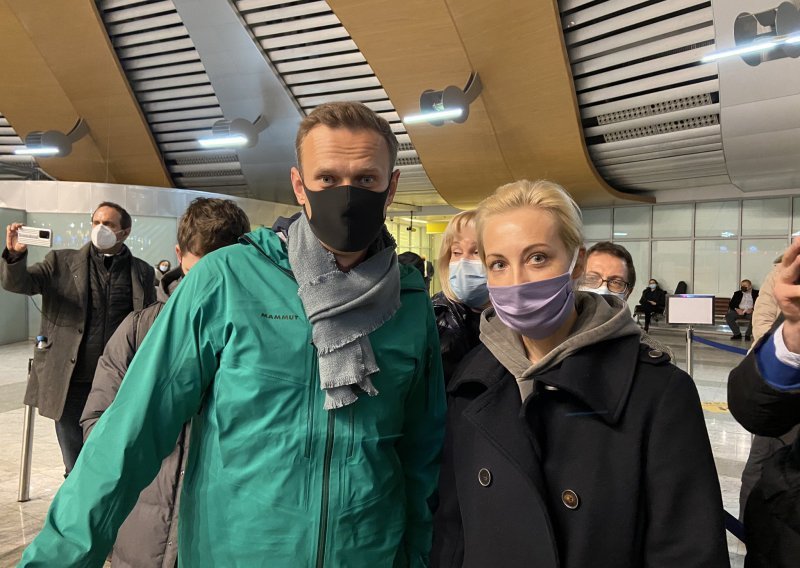 Slovenija prozvala Rusiju zbog uhićenja Alekseja Navaljnog, nižu se reakcije iz svijeta. Hrvatska zasad šuti