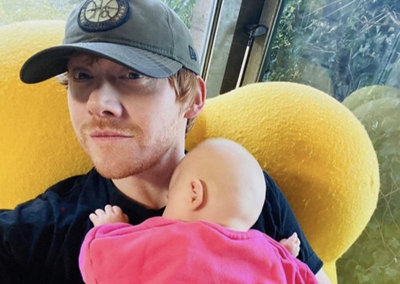 Beba srušila Internet: Zahvaljujući kćeri zvijezda Harryja Pottera u samo nekoliko sati dobila milijun obožavatelja na Instagramu