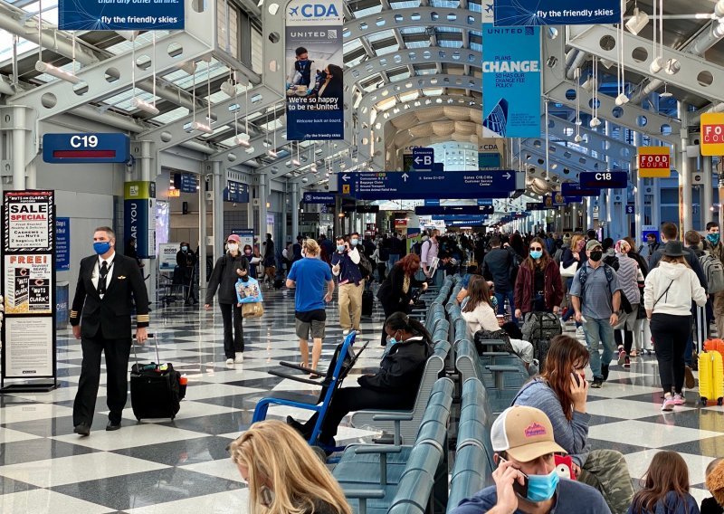 Amerikanac u strahu od Covida živio tri mjeseca na međunarodnom aerodromu, hranili ga putnici