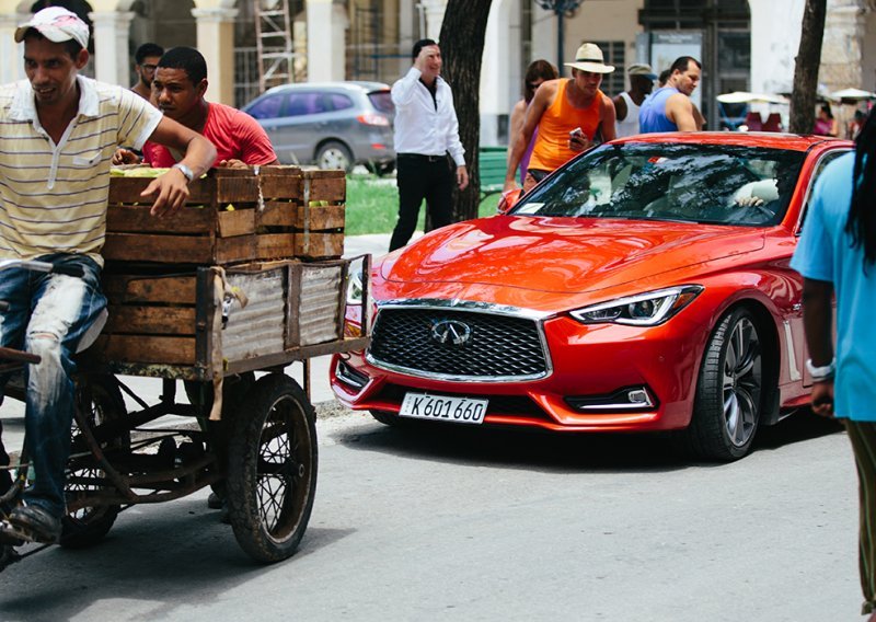 Auto rađen prema američkim standardima stigao na Kubu