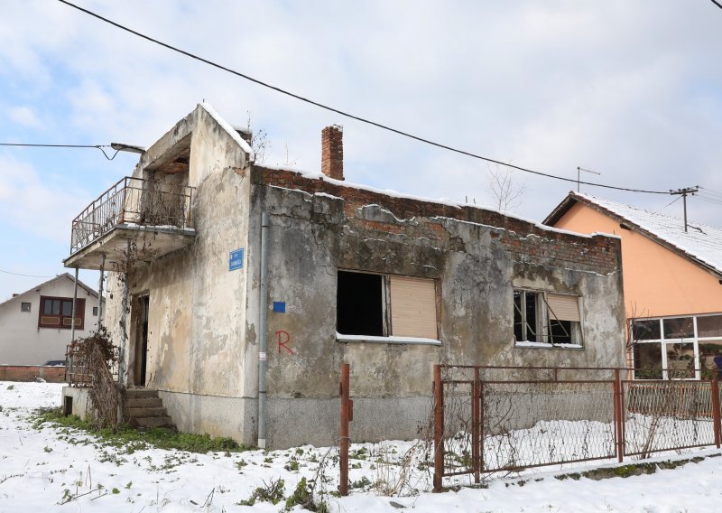 Kuća Žinićevog sina bila je urušena i prije potresa, a dobila je crvenu naljepnicu. Evo što kaže statičar