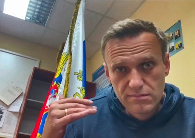 Navaljni se obrušio na Putina: Mojim progonom vlasti žele zastrašiti milijune Rusa