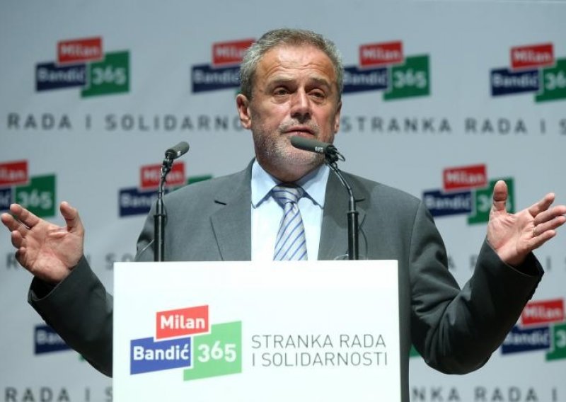 Milan Bandić glavna zvijezda konvencije stranke Bandić Milan 365