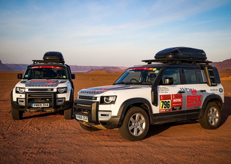 [FOTO/VIDEO] Land Rover Defender dopratio momčad BRX-a do sjajnog 5. mjesta na najtežoj reli utrci