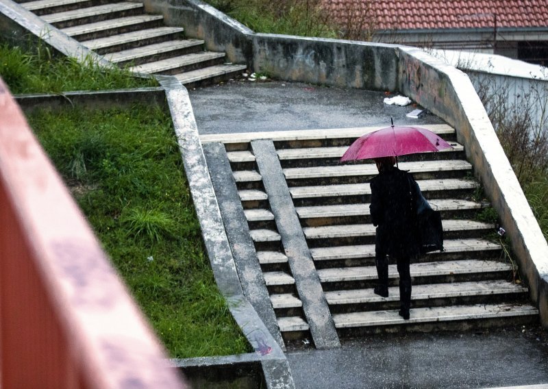Obilna kiša na sjevernom Jadranu i u gorju, što kaže prognoza za ostatak zemlje?