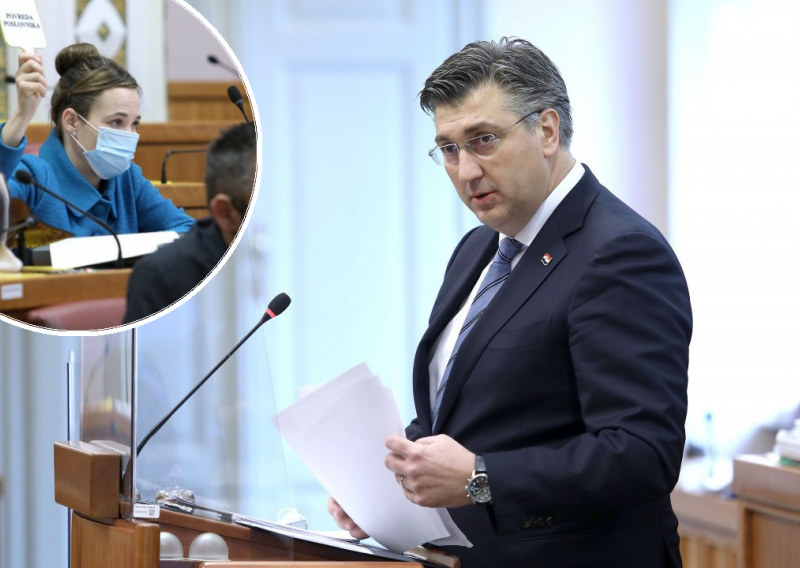 [VIDEO/FOTO] Selak Raspudić: Zakonom diskriminirate Donju Stubicu koja je u istoj kategoriji kao i Petrinja. Plenković: Možda ste se zabunili