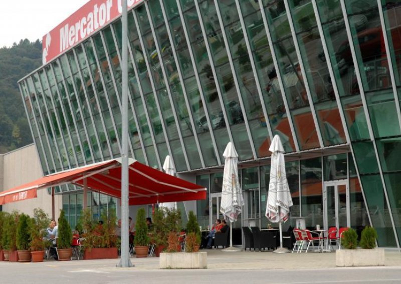 Mercator opens shopping mall in Rovinj