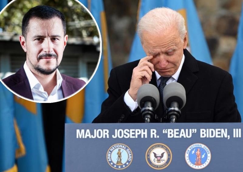 Jučer je pokazao da ga ne zovu bez razloga 'soft Joe': 'Biden će biti emotivan i na inauguraciji, glavnu poruku mora poslati onima koji nisu glasali za njega'