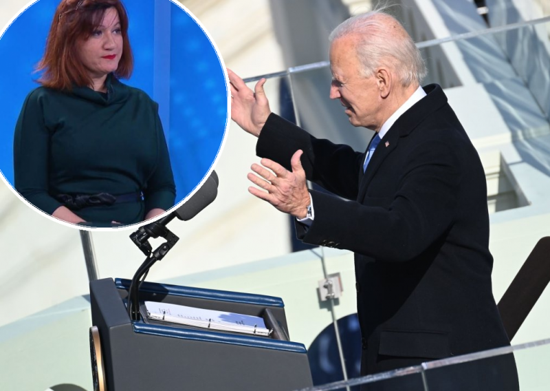 Nikolina Borčić razočarana Bidenovim govorom: Očekivala sam najbolji govor ikad. No umjesto nade, prevladao je strah