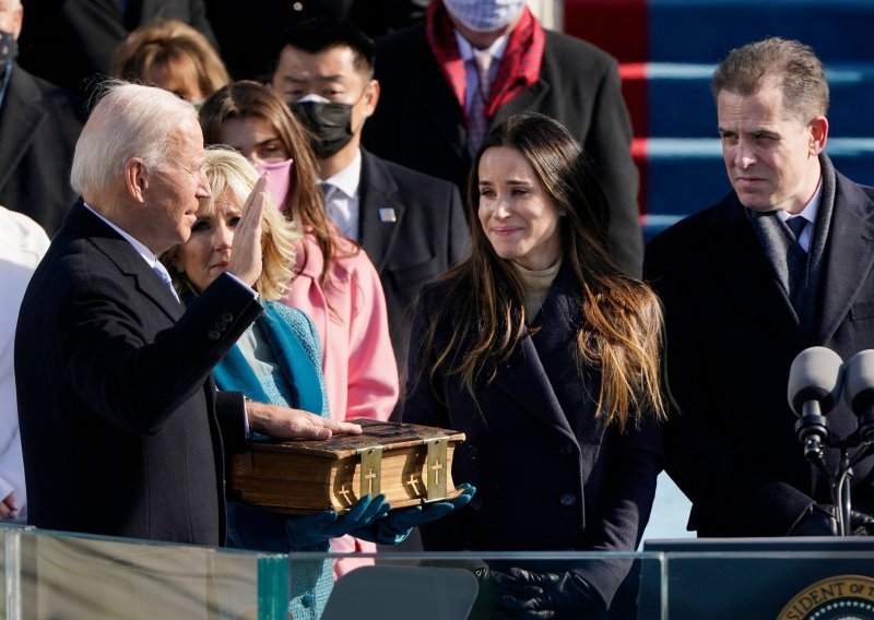 Bidenova inauguracija nešto gledanija od Trumpove