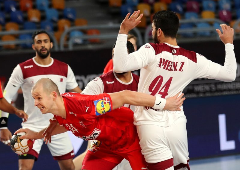 Danska pokazala koliko je moćna, Katar nije imao šanse protiv aktualnih svjetskih prvaka; Hrvatsku čeka teška misija...