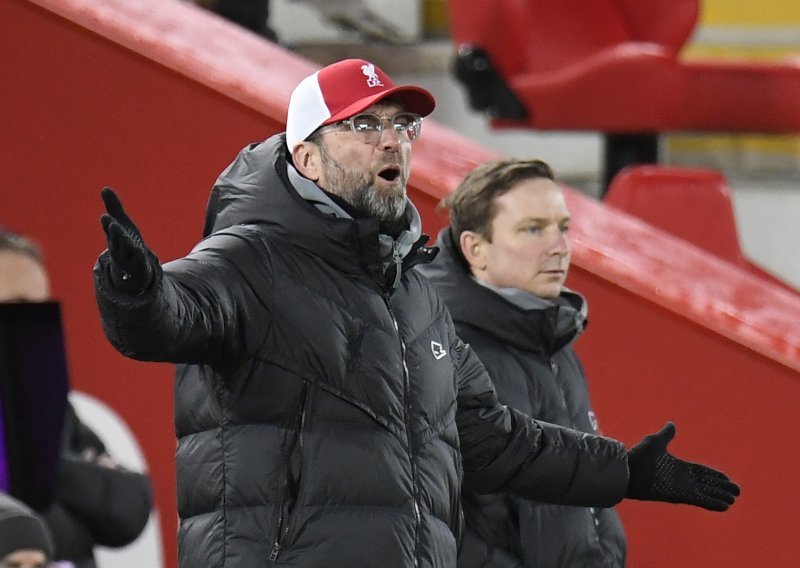 Liverpoolu se ovakva sramota na Anfieldu nije dogodila četiri godine; bijesni Jürgen Klopp želio se obračunati s protivničkim trenerom