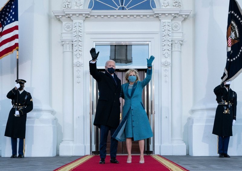 'Osjeća se neka nova energija': Obitelj novog američkog predsjednika Joea Bidena ovoga se vikenda uselila u Bijelu kuću