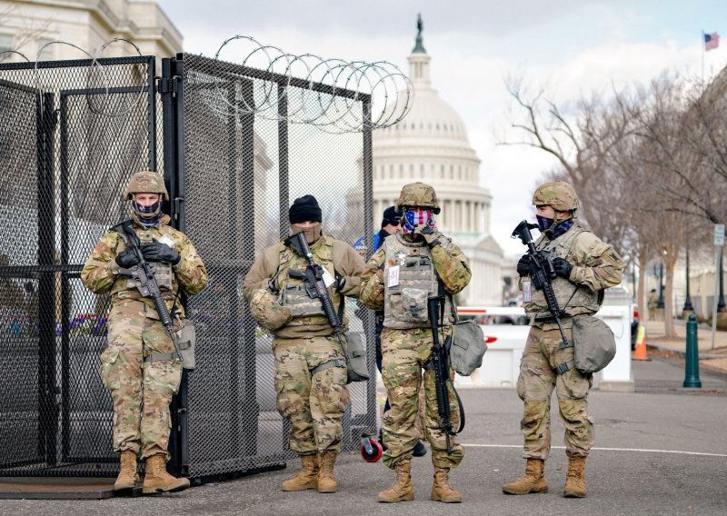 Više od 150 pripadnika Nacionalne garde u Washingtonu pozitivno na koronavirus