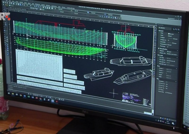 Osječki inženjeri projektiraju najveći jedrenjak na struju