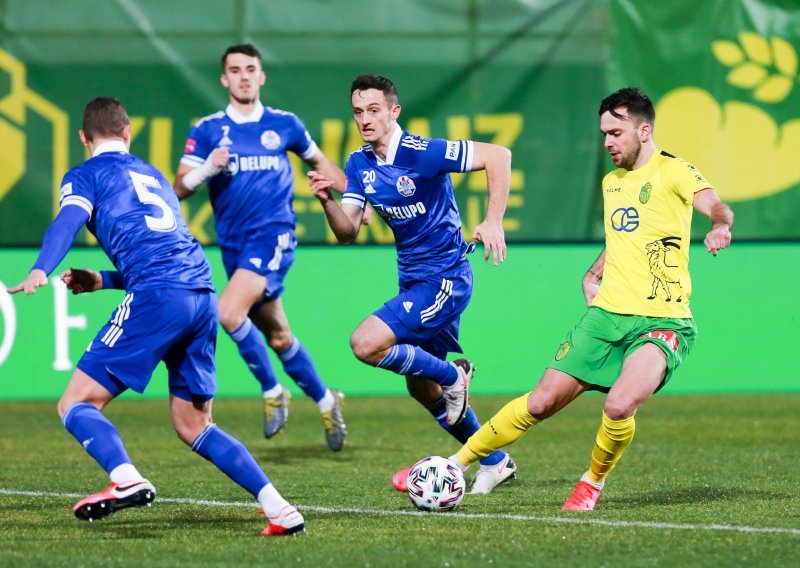 [VIDEO/FOTO] Istra 1961 s dva gola iz penala u zadnjih deset minuta stigla do preokreta i pobjede nad Slaven Belupom