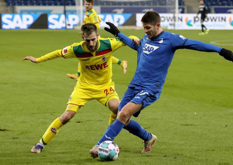 [FOTO] Andrej Kramarić već drugo kolo za redom zabio dva gola; ovog puta njegov Hoffenheim slavio je protiv Kölna